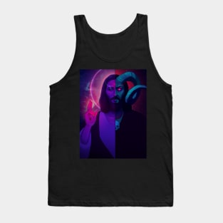 Duality of Man Tank Top